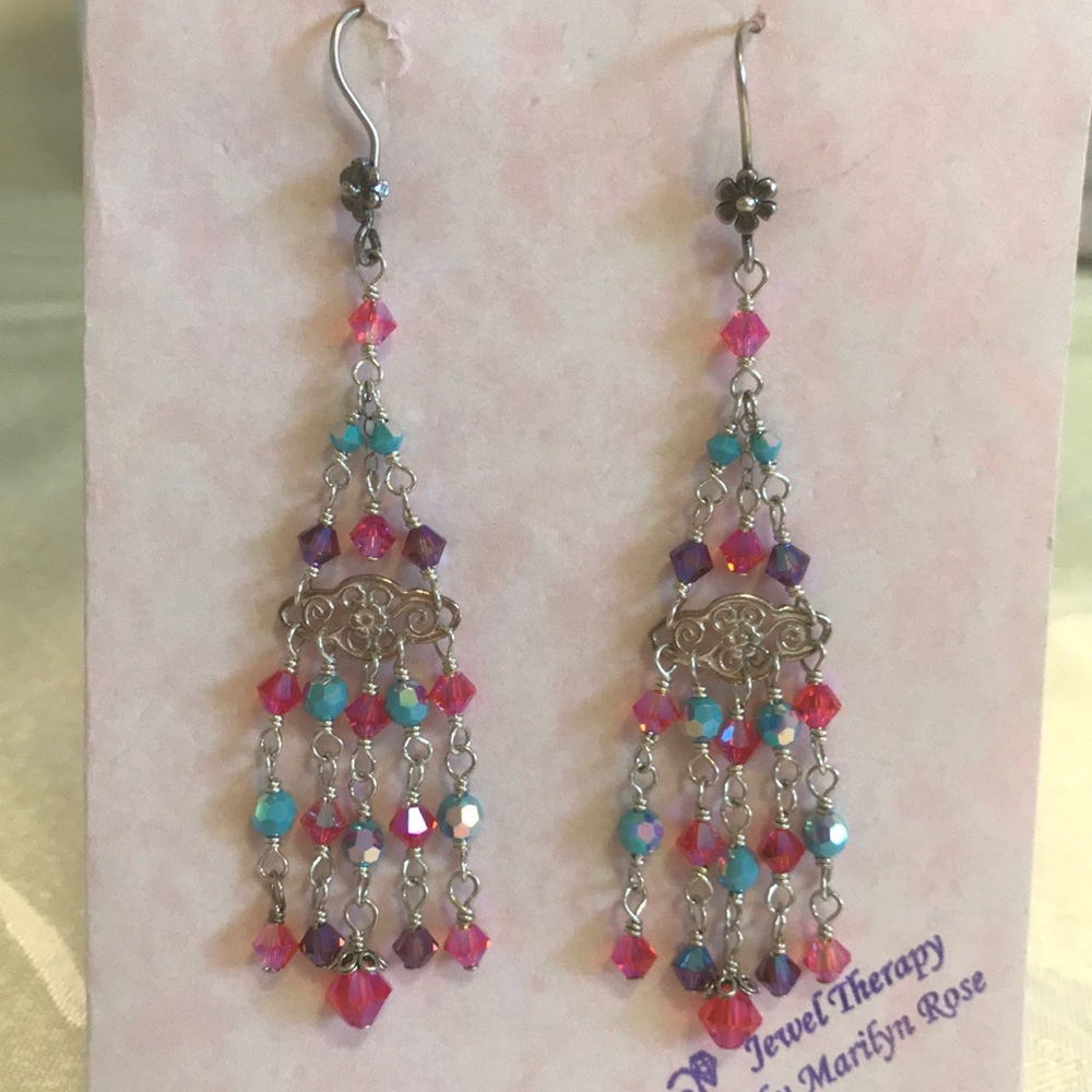 Artisan Chandelier Earrings